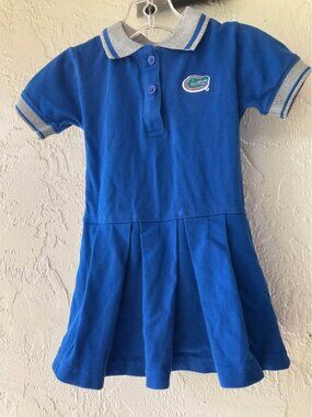 University of Florida Gators Infant Onesie Dress 12M